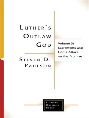 cover image of Luther's Outlaw God